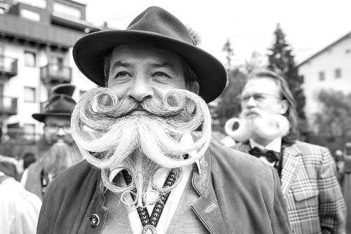 Чемпионат мира носителей бороды и усов: фото