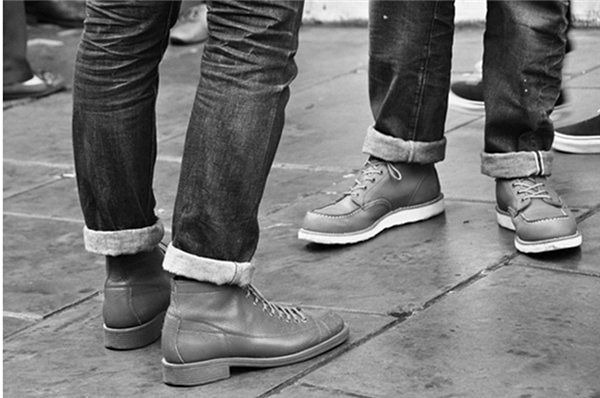 Мужской стиль: обувь