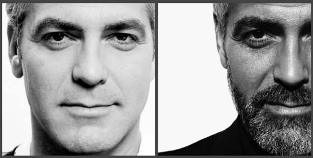 Борода Джоржа Клуни: фото